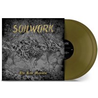 Soilwork: Ride Majestic (Coloured Gold Vinyl)