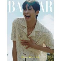 Harper's Bazaar: Byun Woo Seok July 2024: Type A