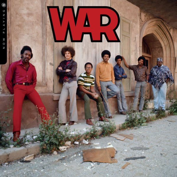 War: Now Playing (Coloured Red Vinyl)