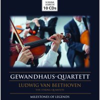 Gewandhaus Quartett: Die Streichquartette