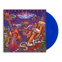 Santana: Supernatural (Anniversary Coloured Blue Vinyl, Re-Issue)