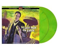 Soundtrack: Sawtell Paul & Bert Shefter: Last Man On Earth (Coloured Neon Green With Blue Smoke Vinyl)