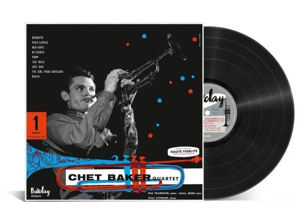 Baker Chet: Chet Baker Quartet (Chet Baker In Paris Vol. 1)