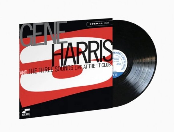 Harris G. & Three Sounds: Live At The 'It Club'