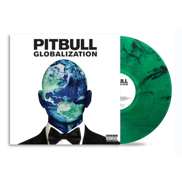 Pitbull: Globalization (Coloured Green With Black Marble Vinyl)