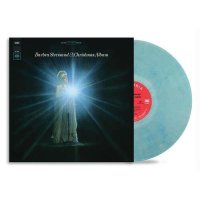 Streisand Barbra: Christmas Album (Coloured Marble Turquoise Vinyl)