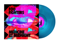 Foo Fighters: Medicine at Midnight (Coloured Blue Vinyl)