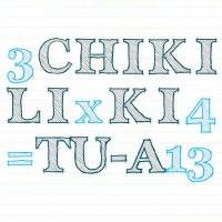 Chiki Liki Tu-a: 3 x 4 = 13