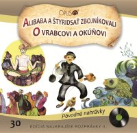 Najkrajšie rozprávky 30: Alibaba a štyridsať zbojníkov / O vrabcovi a okúňovi