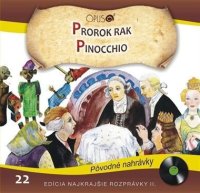 Najkrajšie rozprávky 22: Prorok rak / Pinocchio