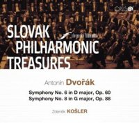 Slovenská Filharmonia: Antonín Dvořák - Symphony No. 6 / Symphony No. 8