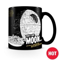 Hrnek keramický proměňovací Star Wars - That´s No Moon