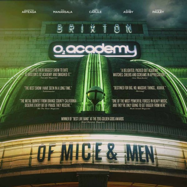 Of Mice & Men: Live At Brixton