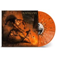 Kataklysm: Goliath (Orange Brown Bone Splatter)