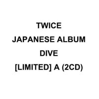 Twice: Dive (Limited Japanese Album, Version A)