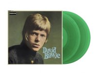 Bowie David: David Bowie (Deluxe Coloured Green Vinyl, Re-Issue 2024)