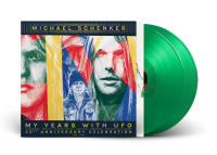 Schenker Michael: My Years With Ufo (Coloured Green Vinyl)