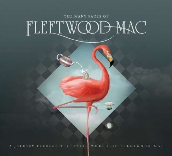 Various: Fleetwood Mac: Many Faces Of (Coloured Grey Marbled Vinyl)