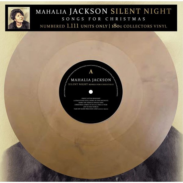 Jackson Mahalia: Silent Night - Songs For Christmas (Coloured Vinyl)