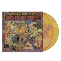 Soundtrack: Zombie Rob: Words & Music Of House Of 1000 Corpses (Limited Deluxe Coloured Orange & Purple & Green Vinyl)