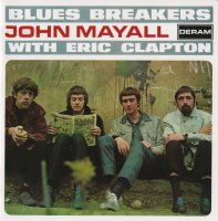 Mayall John & Bluespeakers: Bluespeakers With Eric Clapton