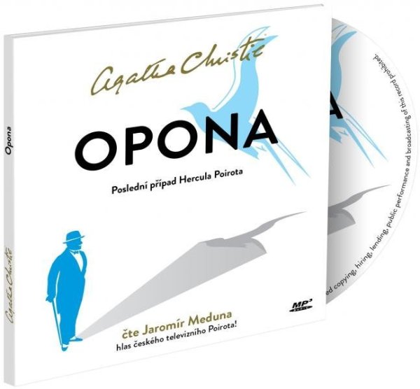 Opona: Poslední případ Hercula Poirota (Agatha Christie - Jaromír Meduna)