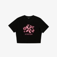 Tomorrow X Together (TXT): Act: Sweet Mirage: Crop T-Shirt (Black)