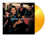 Evora Cesaria: Café Atlantico (Coloured Flaming Vinyl)