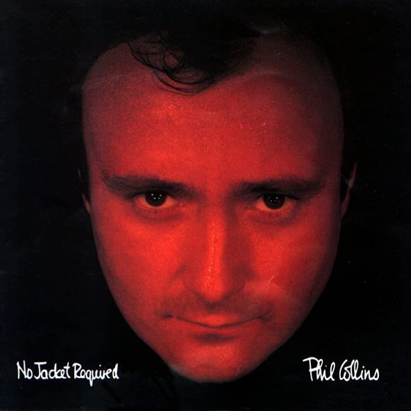 Collins Phil: No Jacket Required (Clear Vinyl)