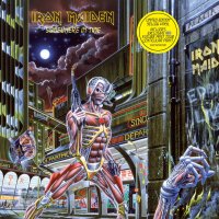 Iron Maiden: Somewhere In Time (Limited Coloured Yellow Vinyl)