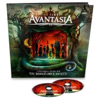 Avantasia: Paranormal Evening With The Moonflower Society (Artbook)