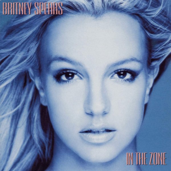 Spears Britney: In The Zone (Coloured Re-issue Blue Vinyl)