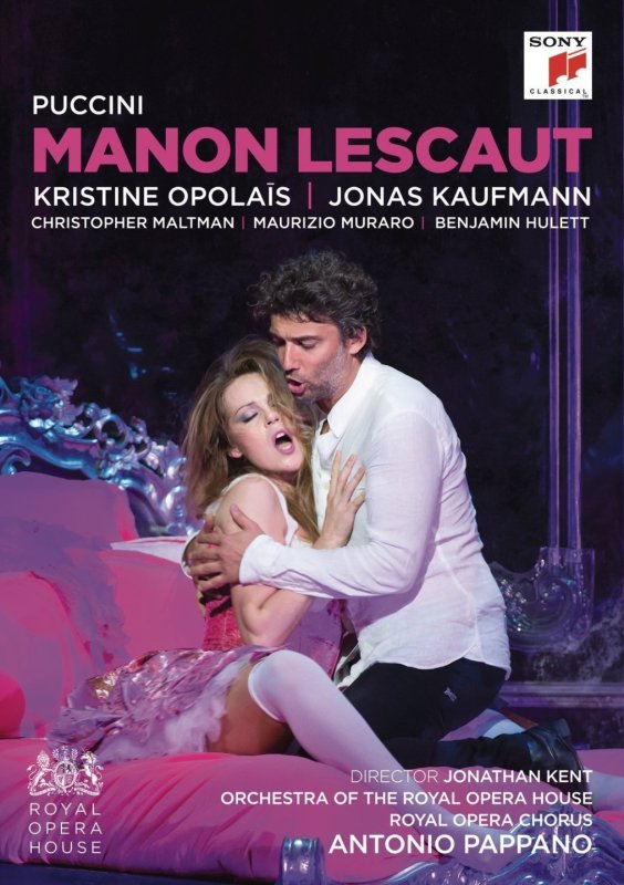 Kaufmann Jonas Puccini: Manon Lescaut