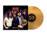 AC/DC: Highway To Hell (Limited Coloured Gold Metallic Vinyl)