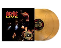 AC/DC: Live (Limited Coloured Gold Metallic Vinyl)