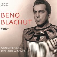 Blachut Beno: Giuseppe Verdi, Richard Wagner