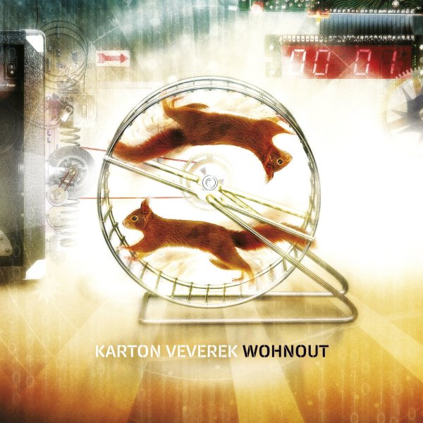 Wohnout: Karton veverek