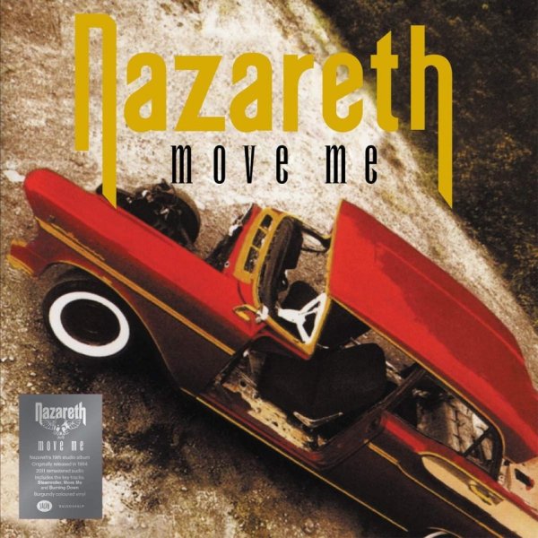 Nazareth: Move Me (Limited Coloured Vinyl)