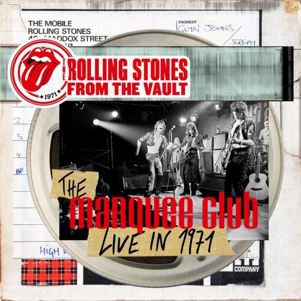 Rolling Stones: From The Vault The Marquee Club: Live 1971