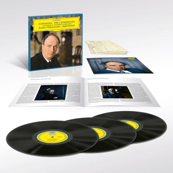 Berliner Philharmoniker, Rafael Kubelik: Schumann: 4 Symphonies