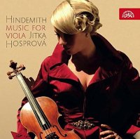 Hosprová Jitka: Hindemith: Hudba pro violu