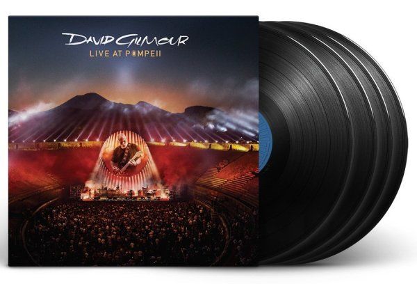 Gilmour David: Live At Pompeii