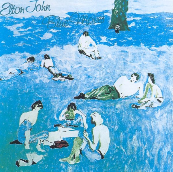 Elton John: Blue Moves