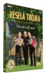 Veselá trojka Pavla Kršky - Tak nás tady máte - CD+DVD