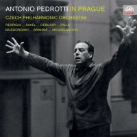 Česká filharmonie: Antonio Pedrotti in Prague