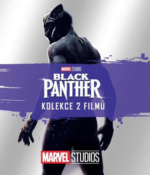 Black Panther kolekce 1.+2.