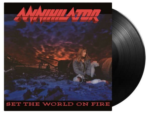 Annihilator: Set The World On Fire