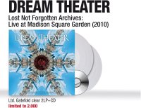 Dream Theater: Lost Not Forgotten Archives: Live At Madison Square Garden (2010 Limited Transparent Vinyl Edition)