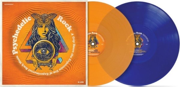 Various: Psychedelic Rock (Limited Coloured Transpararent Orange & Blue Vinyl)