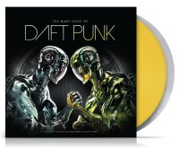 Various: Daft Punk: Many Faces Of Daft Punk (Limited Coloured  Yellow Transparent Vinyl Edition)